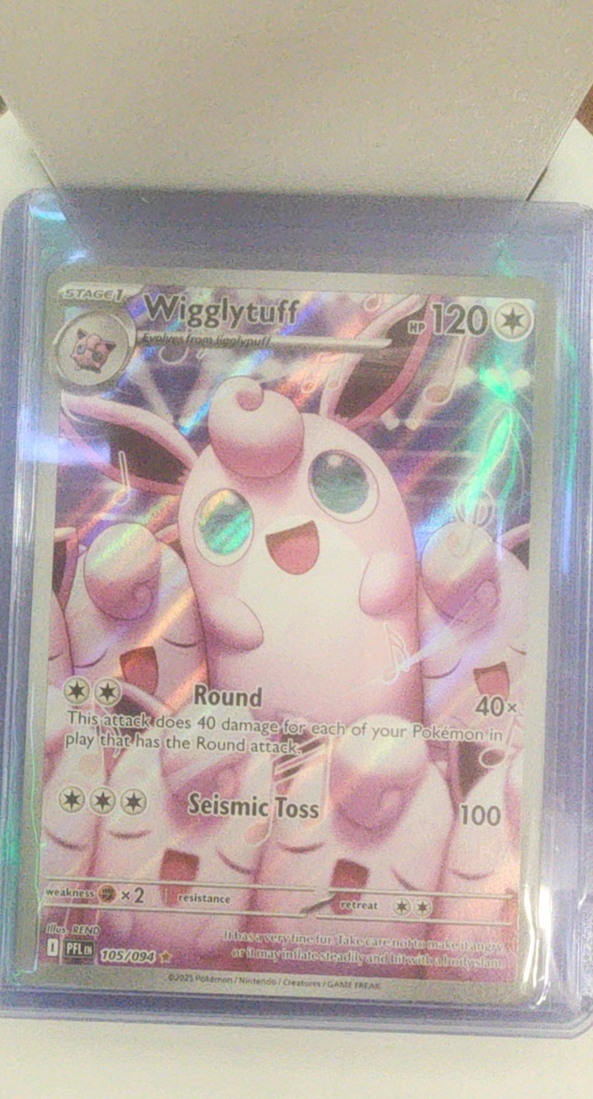 Wigglytuff - 105/094