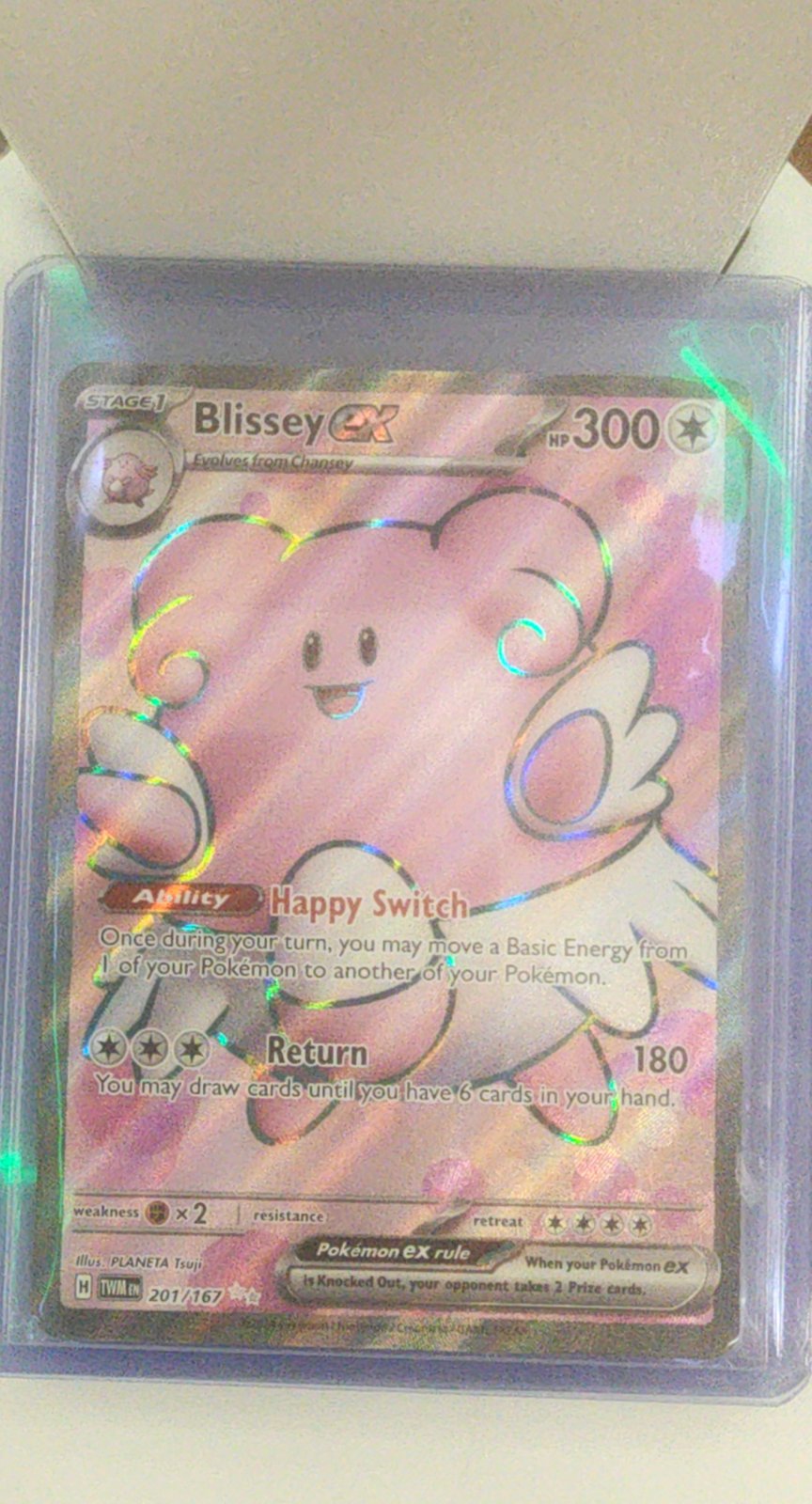 Blissey ex - 201/167