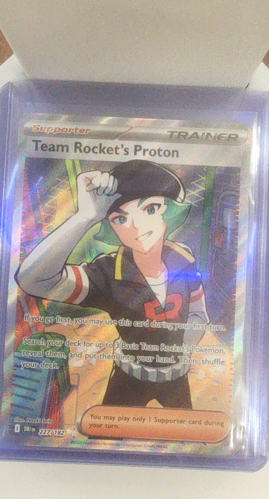 Team Rocket's Proton - 227/182