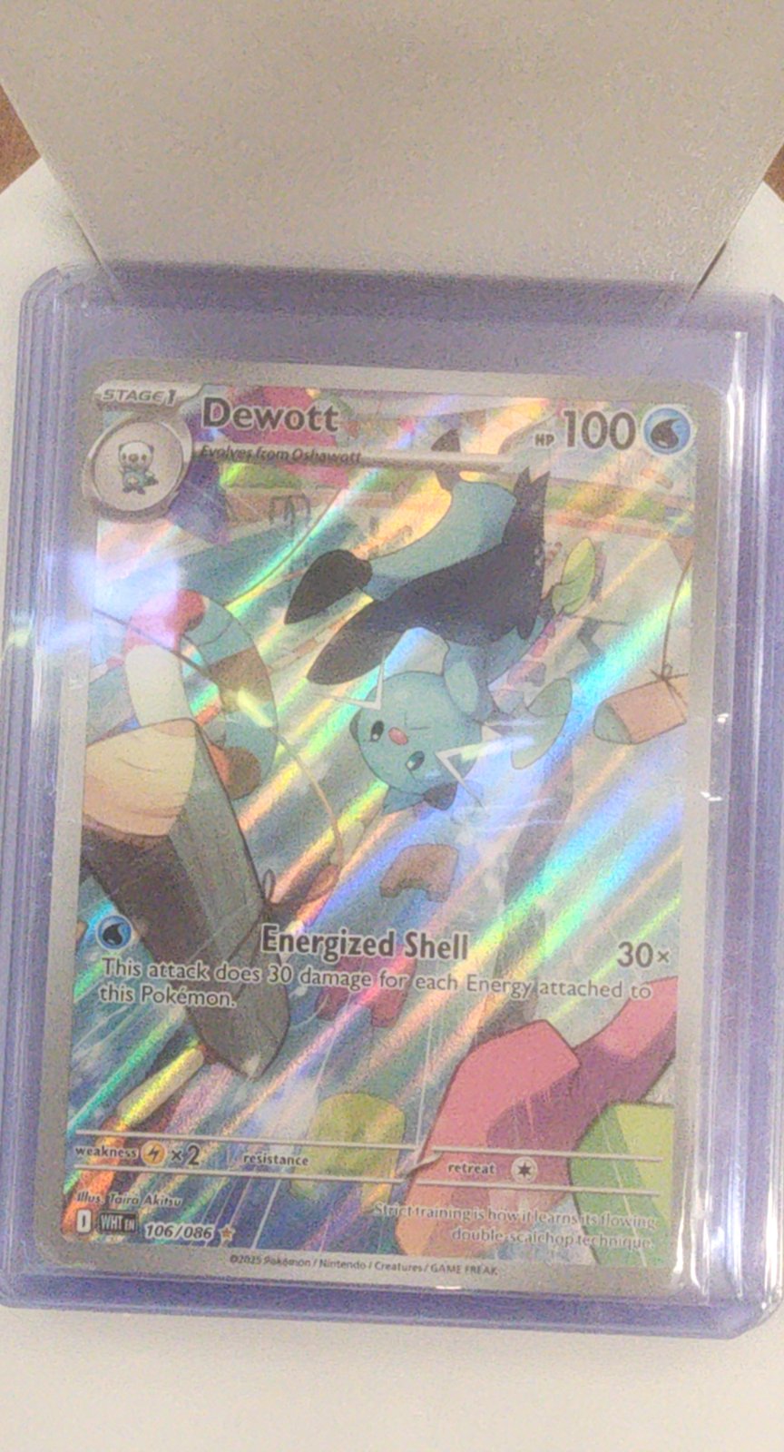 Dewott - 106/086