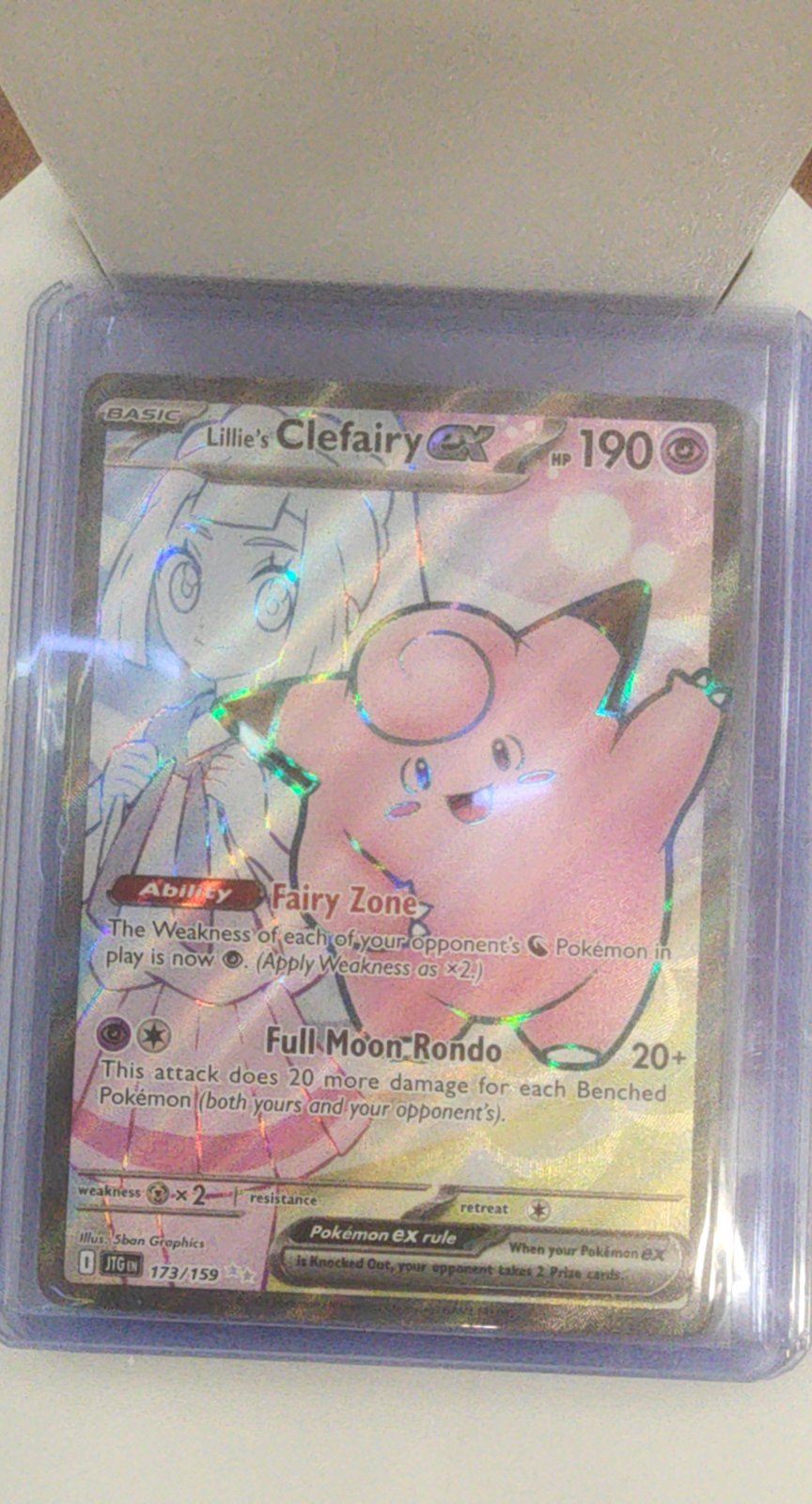 Lillie's Clefairy ex - 173/159