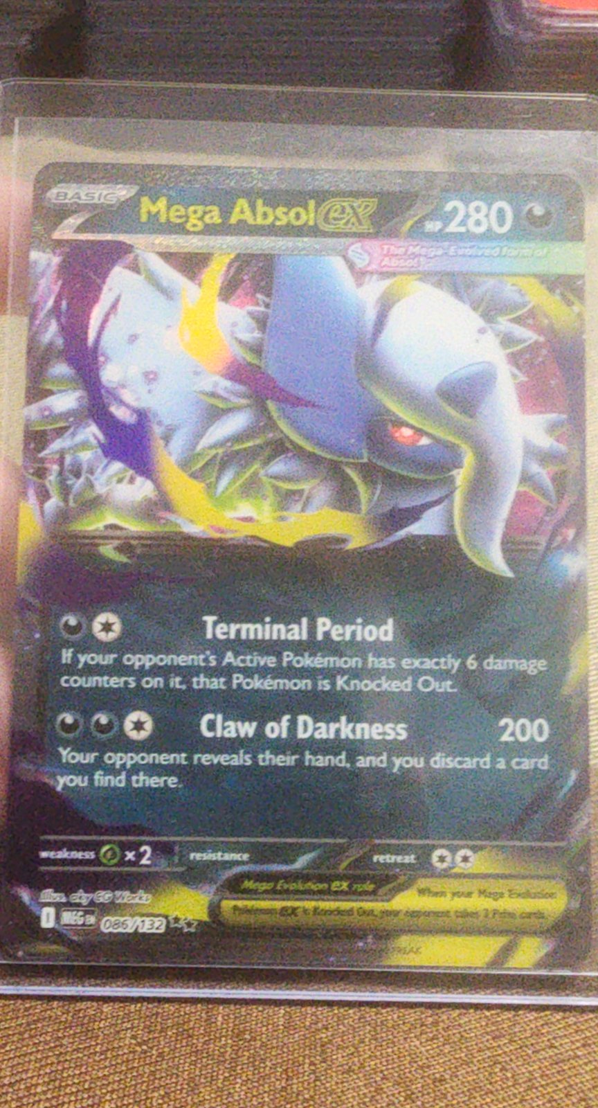 Mega Absol ex - 086/132
