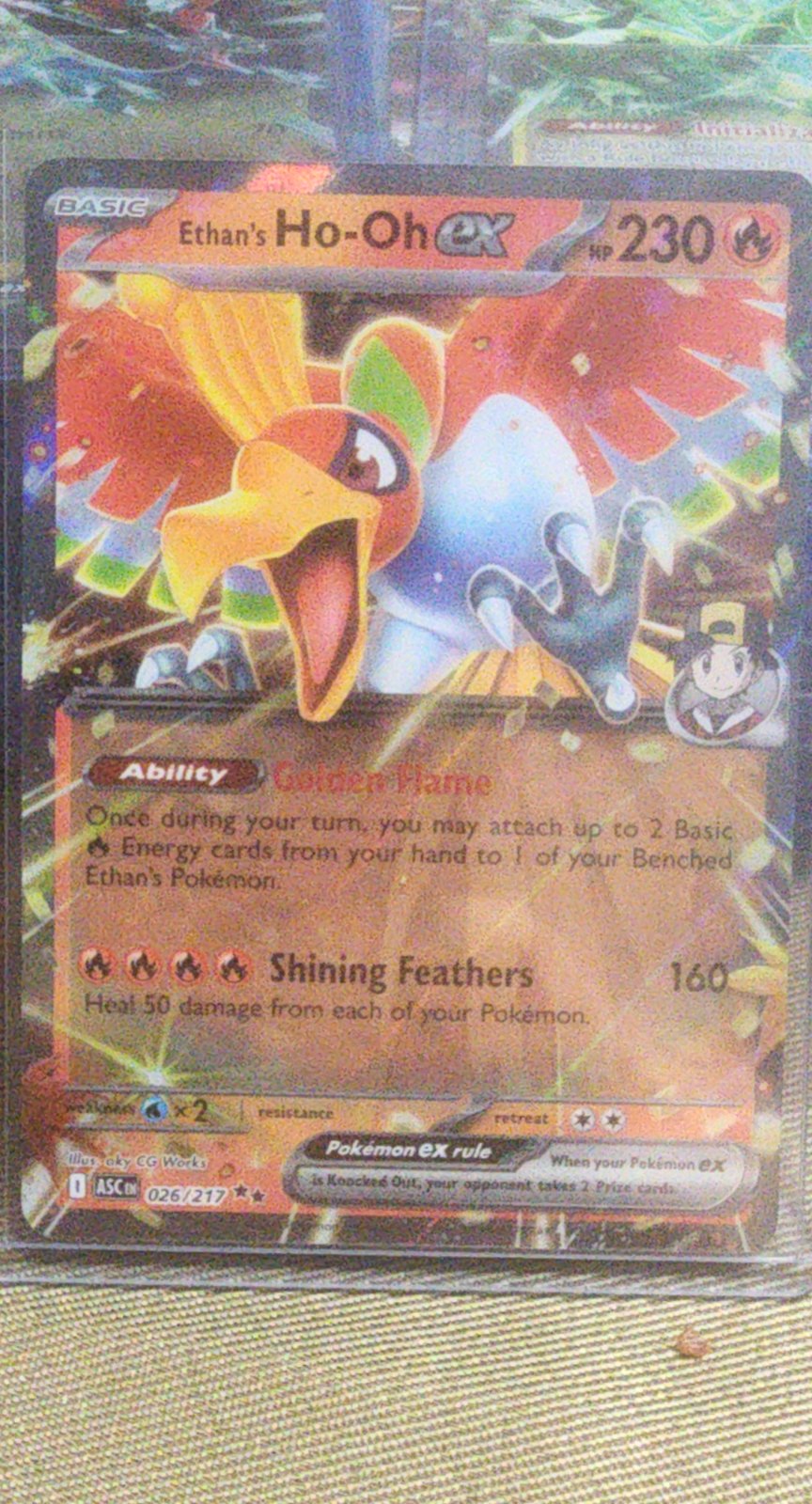 Ethan's Ho-Oh ex