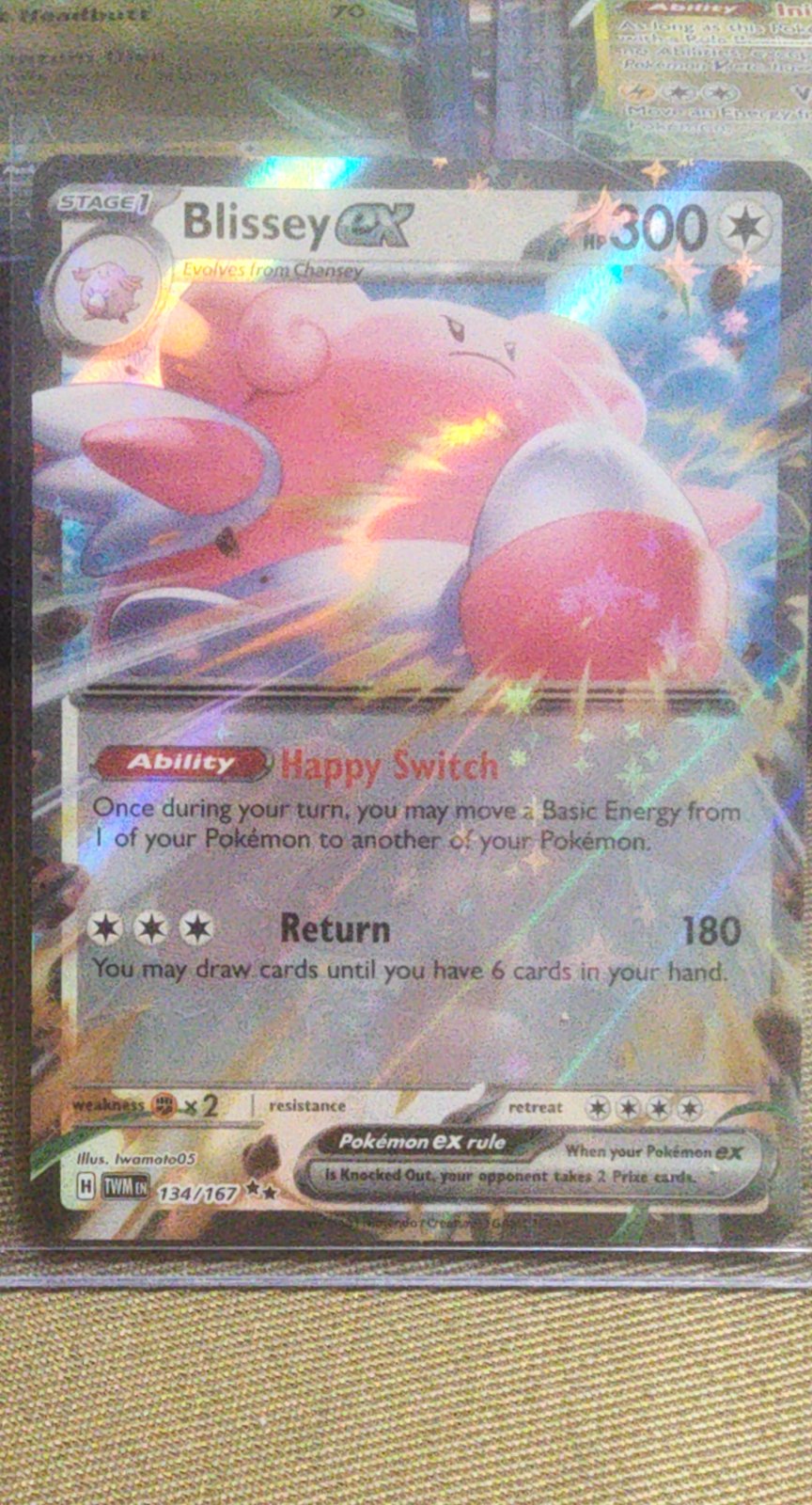 Blissey ex - 134/167