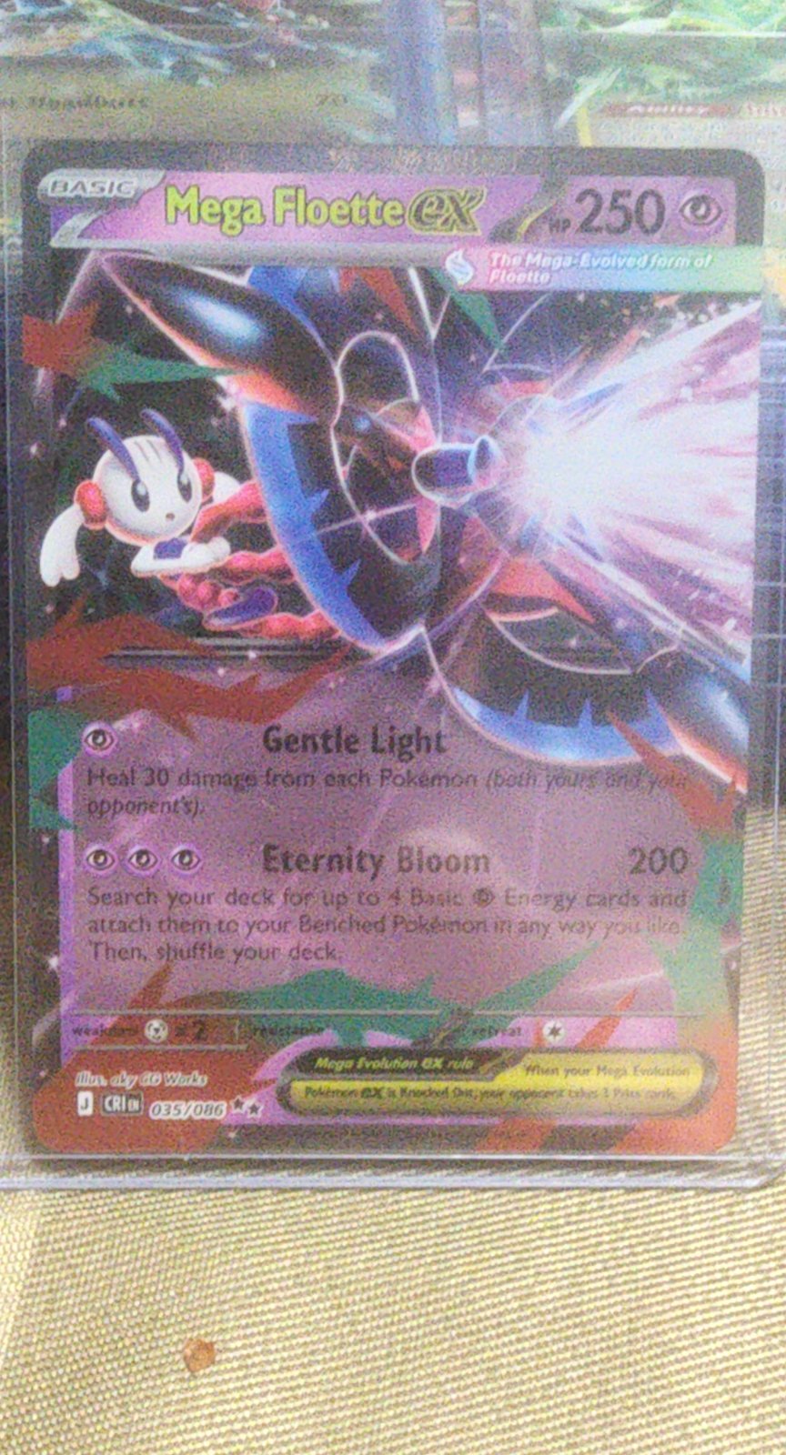 Mega Floette ex - 035/086