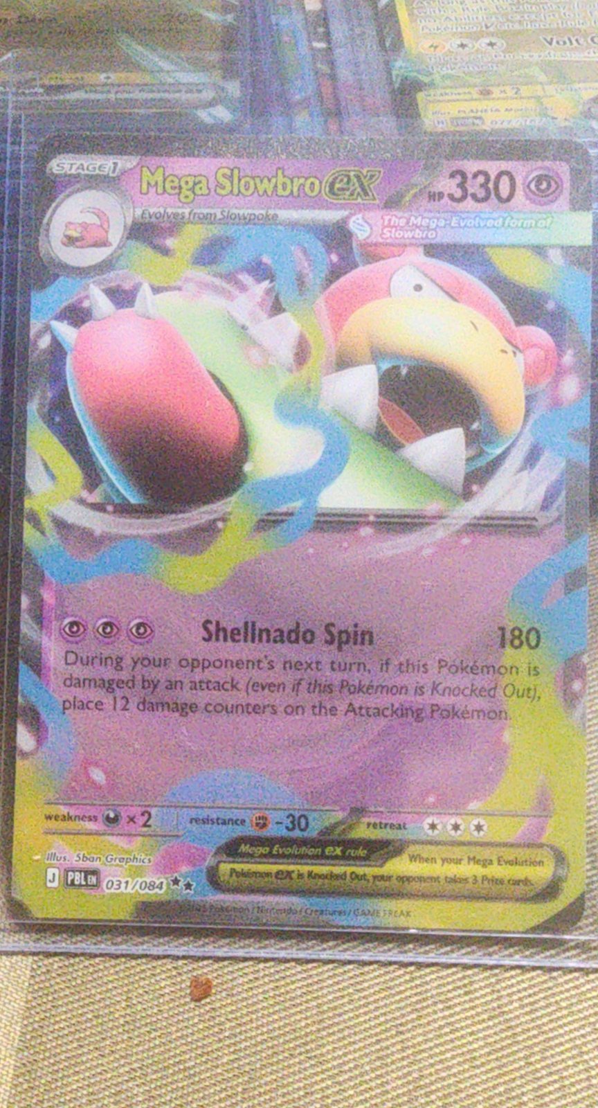 Mega Slowbro ex