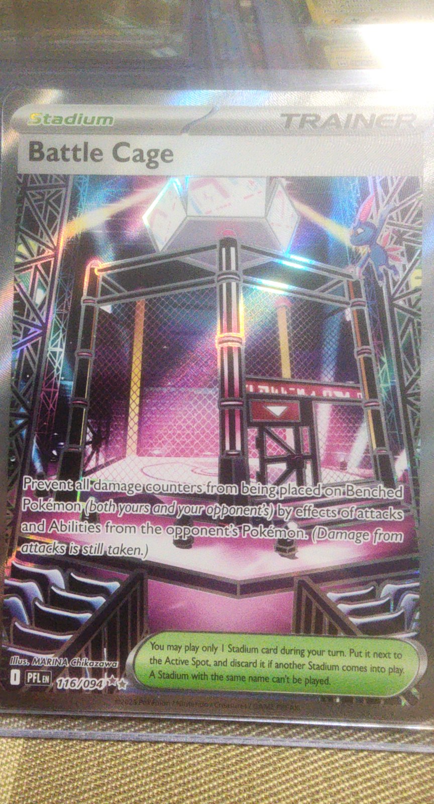 Battle Cage - 116/094