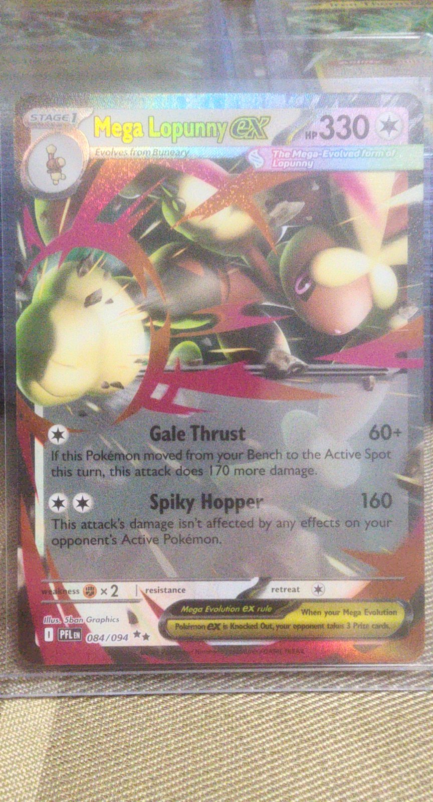 Mega Lopunny ex - 084/094