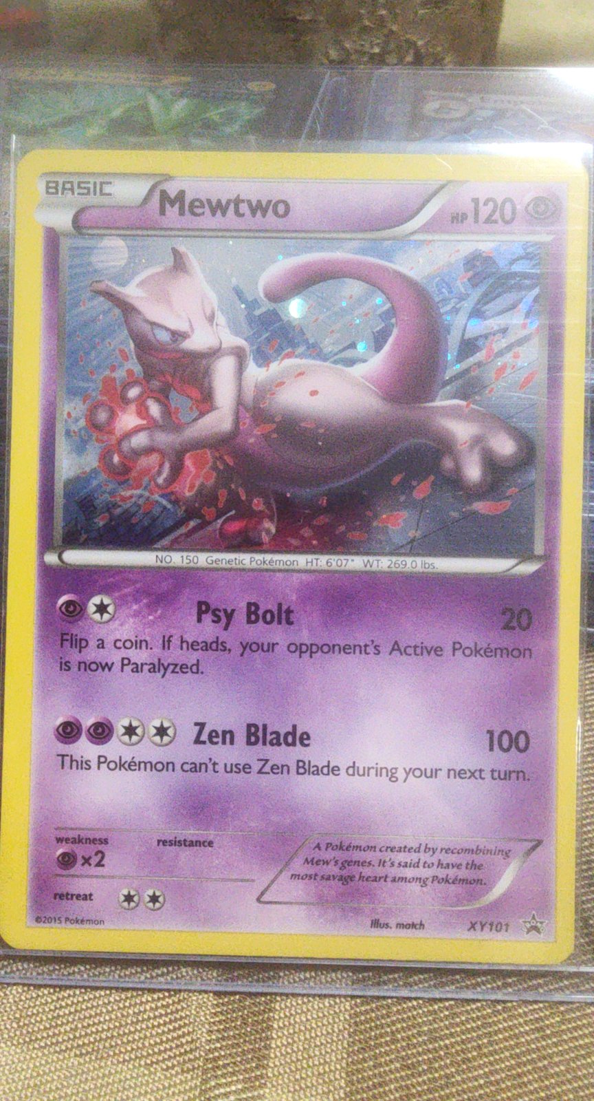 Mewtwo - XY101