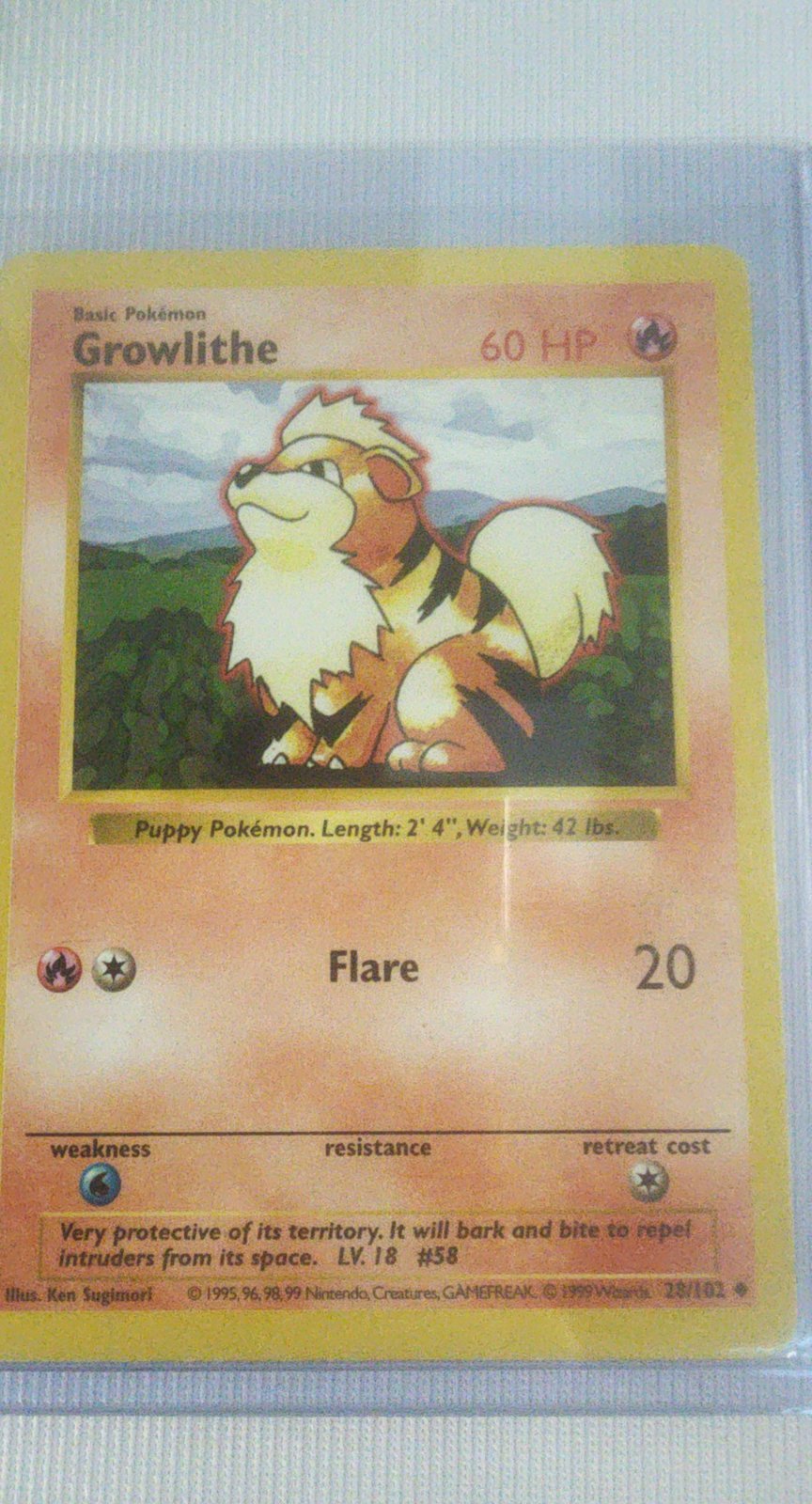 Growlithe