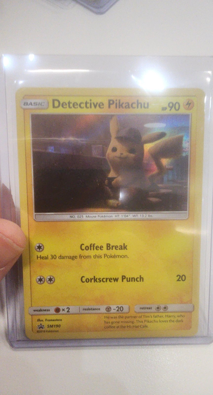 Detective Pikachu - SM190