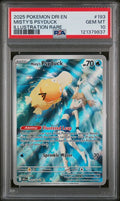 {Misty's Psyduck - 193/182 - {SV10: Destined Rivals - {PSA {10 - Cert 121379837