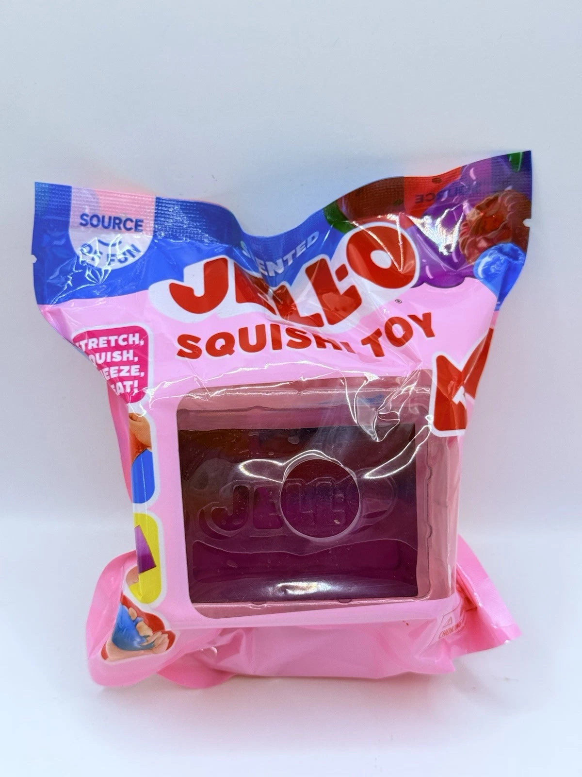 Jello Scented Squishi Squishy Toy Viral TikTok Toy Purple