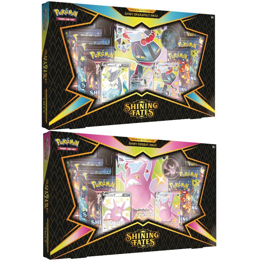 POKEMON Shining Fates PREMIUM BOX