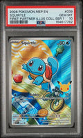 {Squirtle - 039 - {ME: Mega Evolution Promo - {PSA {10 - Cert 164617762