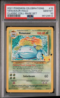 {Venusaur - {Celebrations: Classic Collection - {PSA {10 - Cert 96129512