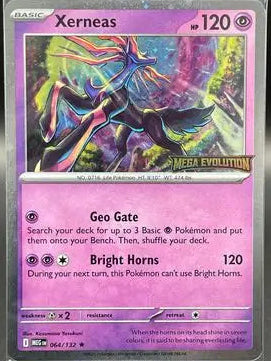 Xerneas (Mega Evolution Stamped) [MCAP - 064/132]